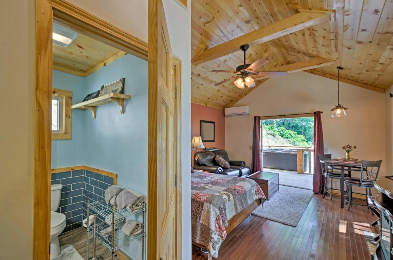 Bryson City Studio With Hot Tub - Near Nantahala! Εξωτερικό φωτογραφία