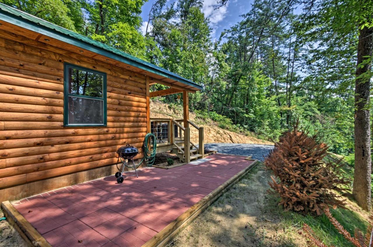 Bryson City Studio With Hot Tub - Near Nantahala! Εξωτερικό φωτογραφία
