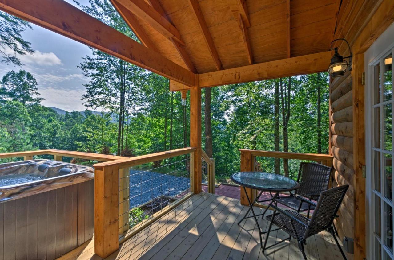 Bryson City Studio With Hot Tub - Near Nantahala! Εξωτερικό φωτογραφία